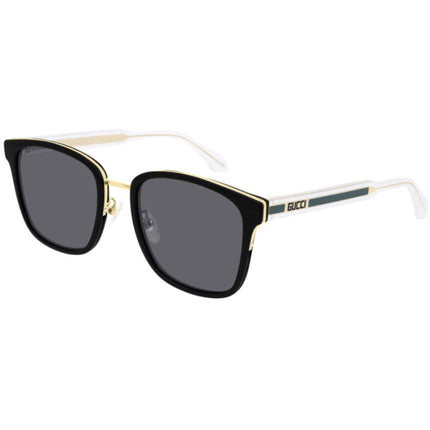 Gucci Men's Sunglasses - Black Acetate Full Rim Square Shape Frame | GG0563SKN 003 ,