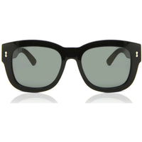 Gucci Men's Sunglasses - Black Acetate Full Rim Square Frame Grey Lens | GG1110S 001 ,