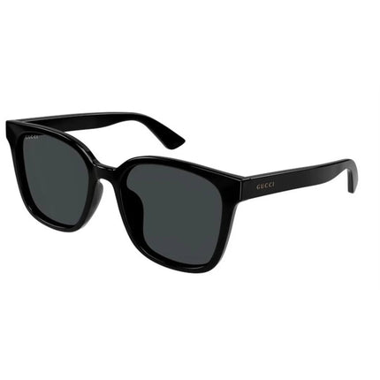 Gucci Men's Sunglasses - Black Acetate Full Rim Square Frame Smoke Lens | GG1346SK 001 ,