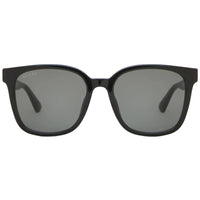 Gucci Men's Sunglasses - Black Acetate Full Rim Square Frame Smoke Lens | GG1346SK 001 ,