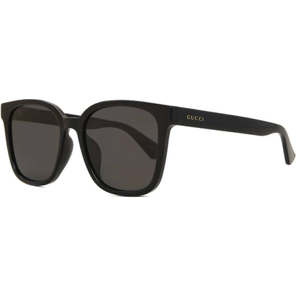 Gucci Men's Sunglasses - Black Acetate Full Rim Square Shape Frame | GG1346SK 002 ,