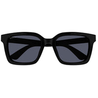 Gucci Unisex Sunglasses - Shiny Black Acetate Full Rim Square Frame | GG1582SK 001 ,
