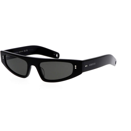 Gucci Women's Sunglasses - Black Acetate Full Rim Cat Eye Shape Frame | GG1634S 003 ,