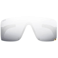 Gucci Women's Sunglasses - Grey Crystal Plastic Rimless Shield Frame | GG1637S 002 ,