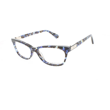 Kate Spade Women's Eyeglasses - Blue Havana Plastic Cat Eye Frame | AMELINDA 0JBW ,