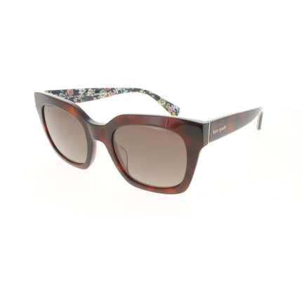 Kate Spade Women's Sunglasses - Havana Acetate Square Frame | CAMRYN/S 0086/HA ,