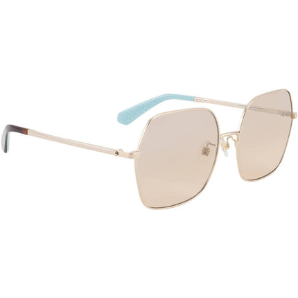 Kate Spade Women's Sunglasses - Gold/Dark Havana Frame | KATE SPADE ELOY/F/S 0086/G4 ,