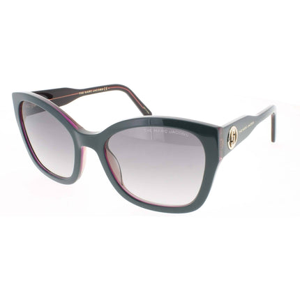 Marc Jacobs Women's Sunglasses - Teal Plastic Cat Eye Frame | MARC 626/S 0ZI9/9O ,