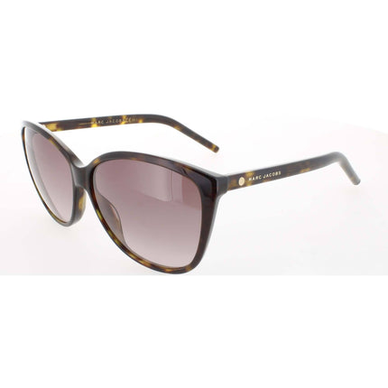 Marc Jacobs Women's Sunglasses - Havana Plastic Cat Eye Frame | MARC 69/S 0086/HA ,