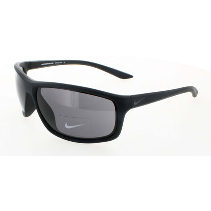 Nike Men's Sunglasses - Matte Black Plastic Wrap Around Frame | ADRENALINE EV11G 001 ,
