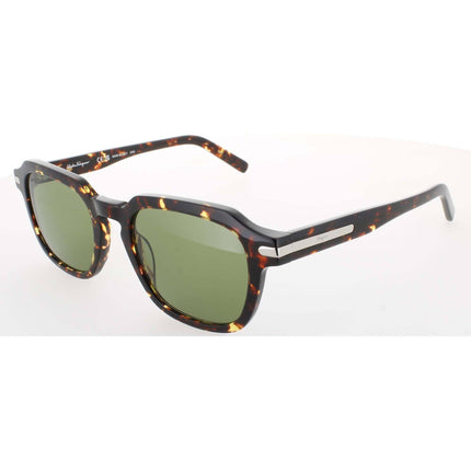 Salvatore Ferragamo Men's Sunglasses - Dark Tortoise Acetate Frame | SF1089S 219 ,