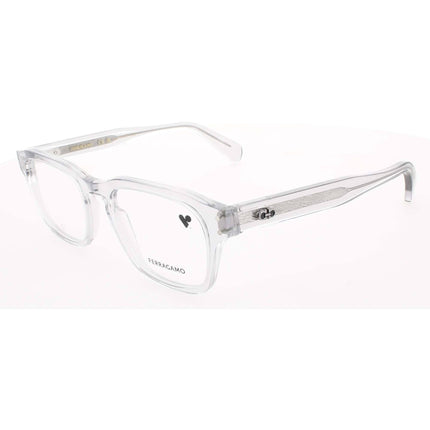 Salvatore Ferragamo Men's Eyeglasses - Light Crystal Grey Full Rim Frame | SF2958 050 ,