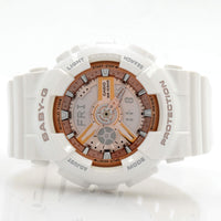 Casio Women's World Time Watch - Baby-G Ana-Digital Dial Resin Strap | BA110-7A1 ,