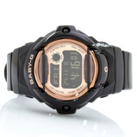 Casio Women's Alarm Watch - Baby-G Quartz Resin Strap Digital Dial | BG169G-1 ,