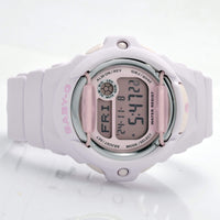 Casio Women's Watch - Baby-G Digital Dial Light Pink Resin Strap | BG169M-4 ,