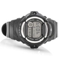Casio Women's Dive Watch - Baby-G Grey Digital Dial Resin Strap | BG169R-1 ,