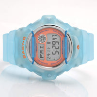 Casio Women's Digital Watch - Baby-G Digital Dial Light Blue Strap Dive | BG169R-2C ,