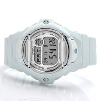Casio Women's Digital Watch - Baby-G Digital Dial Light Green Strap Dive | BG169R-3 ,