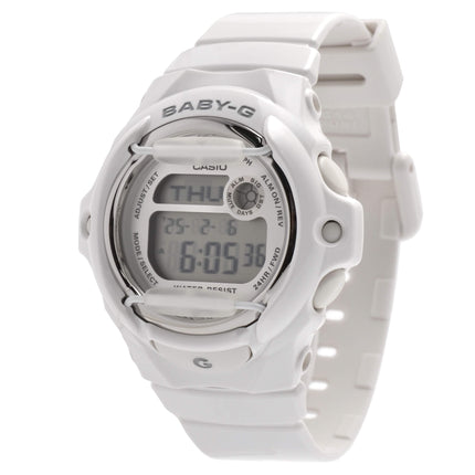 Casio Women's Digital Alarm Watch - Baby-G Dive Grey Dial Resin Strap | BG169R-7A ,