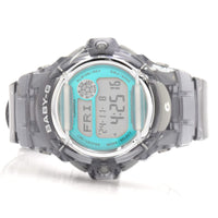 Casio Women's Digital Alarm Watch - Baby-G Quartz Teal & Grey Dial | BG169R-8B ,