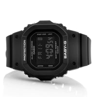 Casio Women's Digital Watch - Baby-G Quartz Chrono Black Resin Strap | BGD-565-1CR ,