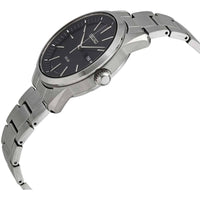 Seiko Men's Watch - Conceptual Solar Black Dial Stainless Steel Bracelet | SNE527 ,