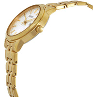 Seiko Women's Watch - Quartz White Dial Yellow Gold Bracelet | SUR412 ,