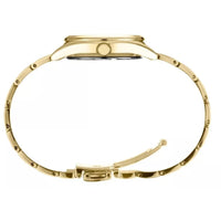 Seiko Women's Watch - Essentials Quartz Silver Dial Yellow Gold Bracelet | SUR632 ,