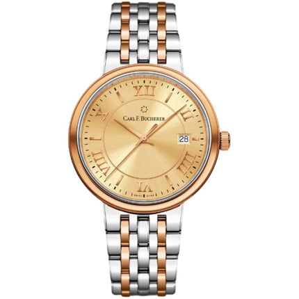 Carl Bucherer Unisex Watch - Adamavi Automatic Two Tone Bracelet | 00.10314.07.45.21 ,