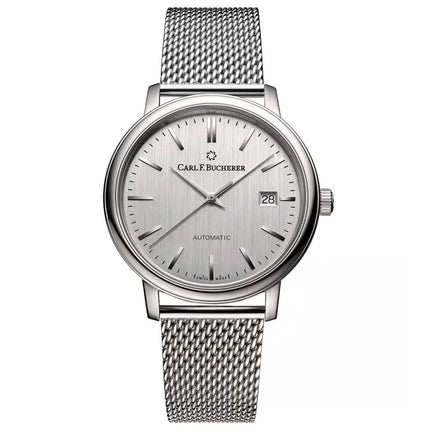 Carl Bucherer Unisex Watch - Adamavi Automatic Silver Dial Steel | 00.10314.08.13.21 ,