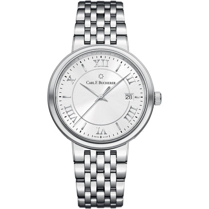Carl Bucherer Unisex Watch - Adamavi Silver Dial Steel Bracelet | 00.10314.08.15.21 ,