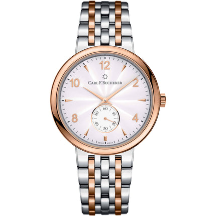 Carl Bucherer Unisex Watch - Adamavi MOP Dial Two Tone Bracelet | 00.10316.07.26.21 ,