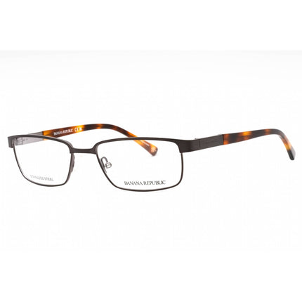 Banana Republic Men's Eyeglasses - Black Ruthenium Havana Full Rim | BR 100 08HT 00 ,