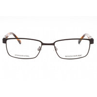 Banana Republic Men's Eyeglasses - Black Ruthenium Havana Full Rim | BR 100 08HT 00 ,