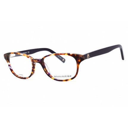 Banana Republic Women's Eyeglasses - Brown Violet Square Shape Frame | Coleen 0DEX 00 ,