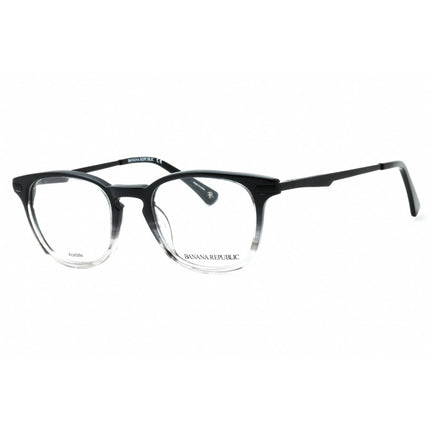 Banana Republic Men's Eyeglasses - 48mm Shaded Black Grey Full Rim | Jayvon 0U76 00 ,