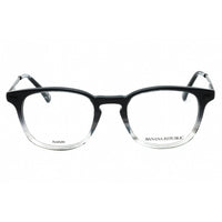 Banana Republic Men's Eyeglasses - 50mm Shaded Black Grey Full Rim | Jayvon 0U76 00 ,