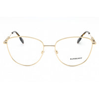 Burberry Women's Eyeglasses - Light Gold Metal Cat Eye Full Rim Frame | 0BE1376 1340 ,
