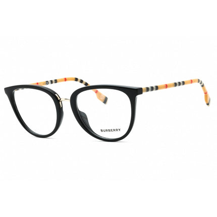 Burberry Women's Eyeglasses - Black Plastic Cat Eye Full Rim Frame | 0BE2366U 3853 ,