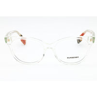 Burberry Women's Eyeglasses - Transparent Plastic Cat Eye Shape Frame | 0BE2375 3024 ,