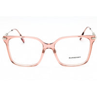 Burberry Women's Eyeglasses - Pink Plastic Square Shape Full Rim Frame | 0BE2376 4069 ,