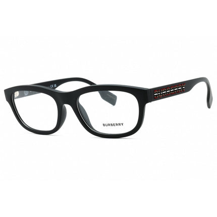 Burberry Men's Eyeglasses - Matte Black Plastic Rectangular Full Rim | 0BE2385U 3464 ,