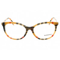 Burberry Women's Eyeglasses - Vintage Checkered Acetate Cat Eye Frame | 0BE2389 4087 ,