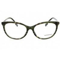 Burberry Women's Eyeglasses - Pattern Green Checkered Cat Eye Frame | 0BE2389 4089 ,