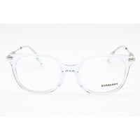 Burberry Women's Eyeglasses - Transparent Plastic Square Full Rim Frame | 0BE2391 3024 ,