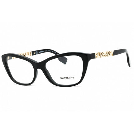 Burberry Women's Eyeglasses - Black Plastic Cat Eye Full Rim Frame | 0BE2392 3001 ,