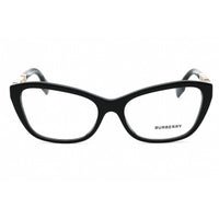 Burberry Women's Eyeglasses - Black Plastic Cat Eye Full Rim Frame | 0BE2392 3001 ,