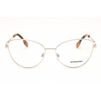 Burberry Women's Eyeglasses - Silver Metal Cat Eye Shape Full Rim Frame | BE1341 1005 ,
