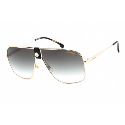 Carrera Men's Sunglasses - Black Gold Metal Aviator Full Rim Frame | 1018/S 02M2 9K ,