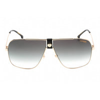 Carrera Men's Sunglasses - Black Gold Metal Aviator Full Rim Frame | 1018/S 02M2 9K ,